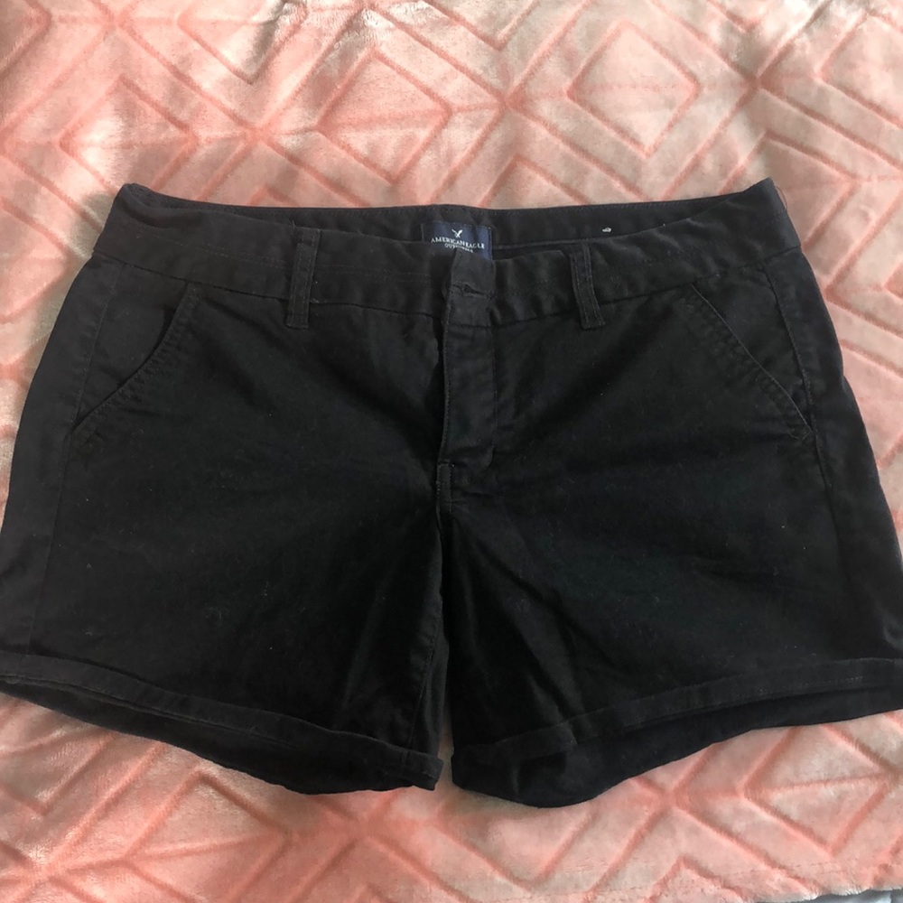 Women’s American Eagle Shorts (Black)